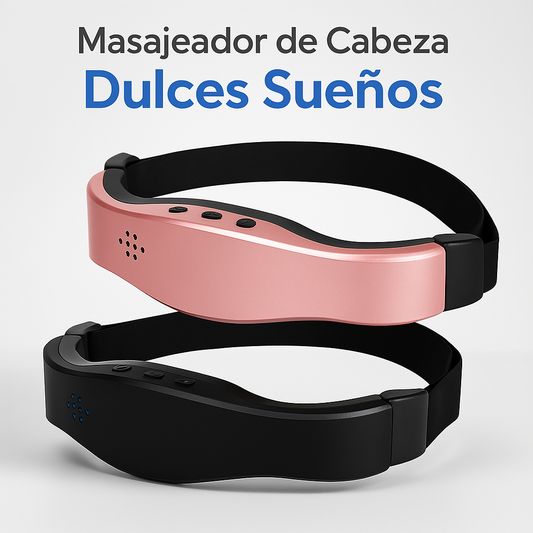 Masajeador de Cabeza Dulces Sueños – Relajación y Sueño Profundo